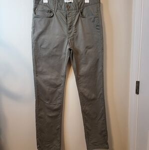 Spoke The Fives Classic Chino Olive Pants Build B Size 32 Men's